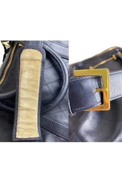 Chanel Vintage Vintage Tassen Pre-owned Leather Chanel-bags Black -Goedkope Chanel Vintage winkel 6e750d26b6adfc39d5a9dc223059ba4b