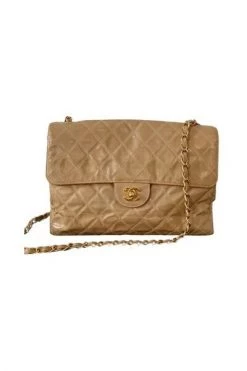Chanel Vintage Vintage Tassen Pre-owned Flap Bag Beige -Goedkope Chanel Vintage winkel 6e8654696e8dcaa5c70c4a0b6b169146