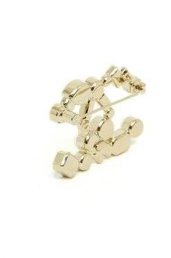 Chanel Vintage Vintage Sieraden Pre-owned Metal Brooch Yellow -Goedkope Chanel Vintage winkel 6ea71a8132edad81e02ff71bad893b73