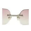 Chanel Vintage Vintage Accessoires Pre-owned Sunglasses Pink
