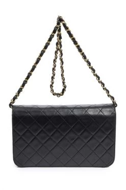 Chanel Vintage Vintage Tassen Pre-owned Crossbody Bag Black -Goedkope Chanel Vintage winkel 6f0d7e6095bf845ebb616a7aceb81e8b