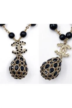 Chanel Vintage Vintage Sieraden Pre-owned Metal Chanel-jewelry Yellow -Goedkope Chanel Vintage winkel 6f117cc3d82f8e5769315025de57113d