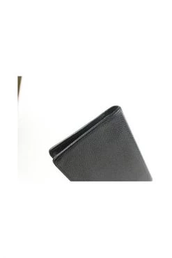 Chanel Vintage Vintage Accessoires Pre-owned Leather Home-office Black -Goedkope Chanel Vintage winkel 6f11db00571f6c215c440d80dea84d6c