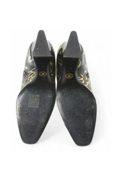 Chanel Vintage Vintage Schoenen Pre-owned Boots Black 10 Chanel Vintage Vintage Schoenen Pre-owned Boots Black -Goedkope Chanel Vintage winkel 6f757abed5116f3771f2059b6515698c