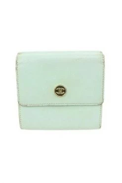 Chanel Vintage Vintage Accessoires Pre-owned Wallets Blue -Goedkope Chanel Vintage winkel 6f8b06bad51980a3ccf9a8612d1464ac