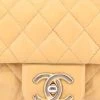 Chanel Vintage Vintage Tassen Pre-owned Canvas Chanel-bags Yellow
