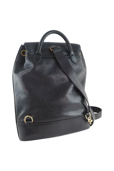 Chanel Vintage Vintage Tassen Backpacks Black 2 Chanel Vintage Vintage Tassen Backpacks Black - Afbeelding 2