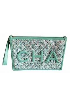 Chanel Vintage Vintage Tassen Clutches Blue -Goedkope Chanel Vintage winkel 7036b0654ebbb9cfb01fc0863925ecb7