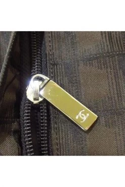 Chanel Vintage Vintage Tassen Pre-owned Nylon Chanel-bags Brown