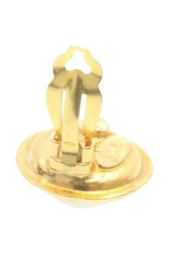 Chanel Vintage Vintage Sieraden Pre-owned Metal Earrings Yellow 10 Chanel Vintage Vintage Sieraden Pre-owned Metal Earrings Yellow -Goedkope Chanel Vintage winkel 7043e072a9c7a595bdd4b7f5fc7c2241