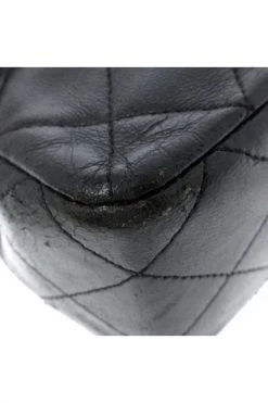 Chanel Vintage Vintage Tassen Pre-owned Leather Chanel-bags Black -Goedkope Chanel Vintage winkel 706454093c4385b9b3048452125d42ea