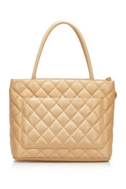 Chanel Vintage Vintage Tassen Pre-owned Bags Beige
