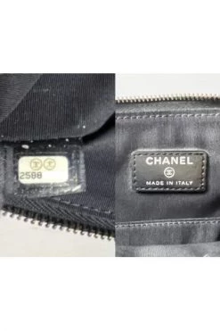 Chanel Vintage Vintage Tassen Pre-owned Leather Chanel-bags Black -Goedkope Chanel Vintage winkel 70a886580abc723802987b9541758874