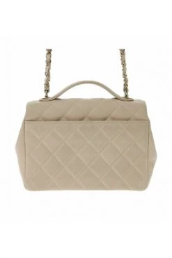 Chanel Vintage Vintage Tassen Pre-owned Handbags Beige