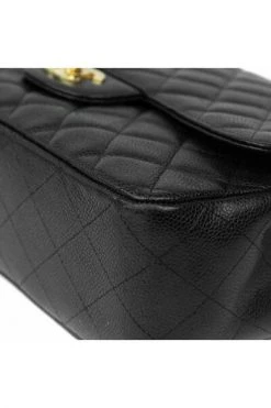 Chanel Vintage Vintage Tassen Pre-owned Sac Timeless Jumbo Black -Goedkope Chanel Vintage winkel 7146fd859c089d04c820dbeefe699305