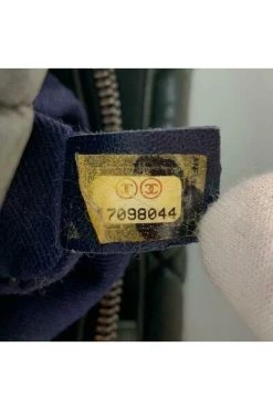 Chanel Vintage Vintage Tassen Pre-owned Bubble Quilt Shoulder Bag Gray -Goedkope Chanel Vintage winkel 715f8f71e999ec129b789a2437109a35