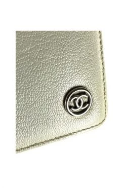 Chanel Vintage Vintage Accessoires Pre-owned Leather Wallets Beige -Goedkope Chanel Vintage winkel 71a0e985cdcca91934180d497e3805ca