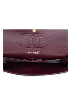 Chanel Vintage Vintage Tassen Pre-owned Medium Double Flap Bag Black -Goedkope Chanel Vintage winkel 71d740aa710526a1ece8fbf341b46ef4