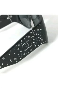 Chanel Vintage Vintage Accessoires Pre-owned Sunglasses Black -Goedkope Chanel Vintage winkel 7288239adb73aed427a04cfb5e72e8c3