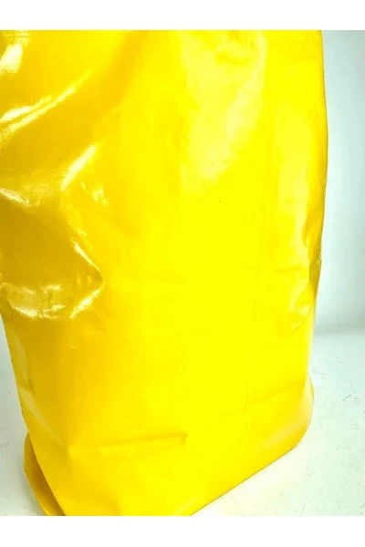 Chanel Vintage Vintage Tassen Pre-owned Leather Chanel-bags Yellow 2 Chanel Vintage Vintage Tassen Pre-owned Leather Chanel-bags Yellow - Afbeelding 2