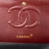 Chanel Vintage Vintage Tassen Pre-owned Medium Double Flap Bag Black