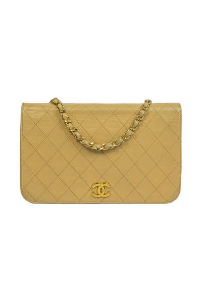 Chanel Vintage Vintage Tassen Shoulder Bags Yellow 4 Chanel Vintage Vintage Tassen Shoulder Bags Yellow - Afbeelding 4