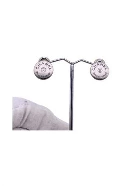 Chanel Vintage Vintage Sieraden Pre-owned Metal Earrings Gray 8 Chanel Vintage Vintage Sieraden Pre-owned Metal Earrings Gray -Goedkope Chanel Vintage winkel 730974af2e23234099c2bf431046d246
