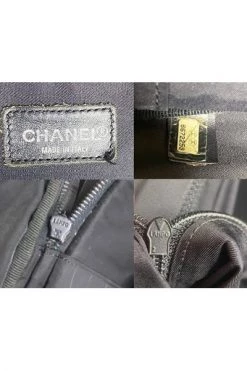 Chanel Vintage Vintage Tassen Pre-owned Fabric Chanel-bags Black -Goedkope Chanel Vintage winkel 73413e5aa1671be9c5e68f6f421b65f5