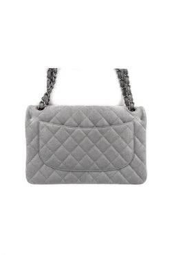 Chanel Vintage Vintage Tassen Pre-owned Shoulder Bags Gray