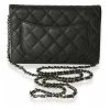 Chanel Vintage Vintage Tassen Pre-owned Cross Body Bags Black