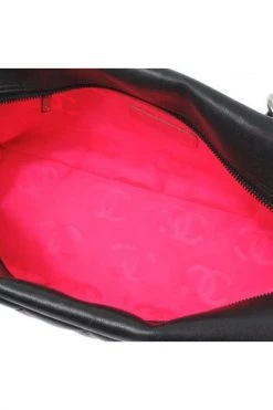 Chanel Vintage Vintage Tassen Pre-owned Leather Chanel-bags Black -Goedkope Chanel Vintage winkel 738aeb1a49b64932ca41602e9c463dd1