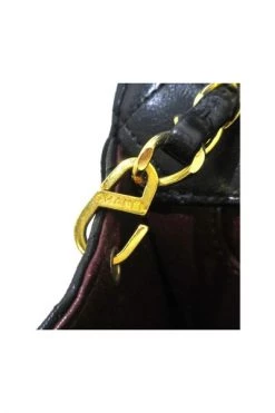 Chanel Vintage Vintage Tassen Pre-owned Shoulder Bags Black