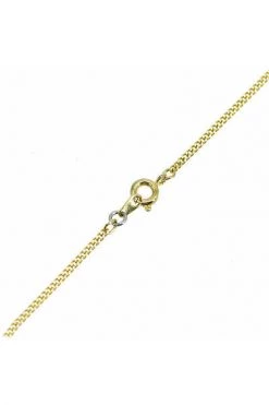 Chanel Vintage Vintage Sieraden Pre-Loved Clover Pendant Necklace Yellow