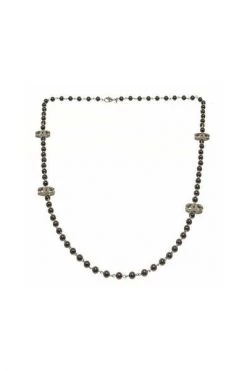 Chanel Vintage Vintage Sieraden Pre-owned Necklace Black -Goedkope Chanel Vintage winkel 74154900e6927e7f93e2559505671067