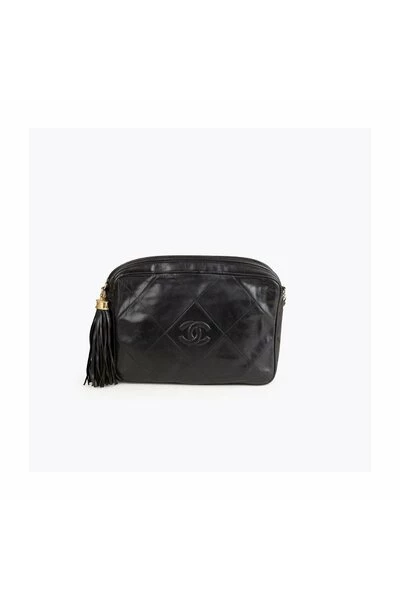 Chanel Vintage Vintage Tassen Pre-owned Shoulder Bags Black 3 Chanel Vintage Vintage Tassen Pre-owned Shoulder Bags Black - Afbeelding 3