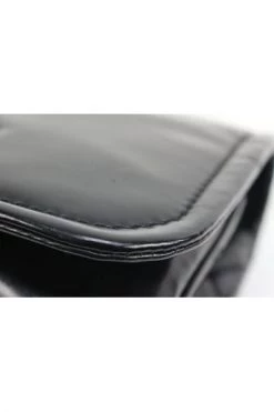 Chanel Vintage Vintage Tassen Pre-owned Leather Chanel-bags Black -Goedkope Chanel Vintage winkel 74ea595ddf7e0464f374d17acaf418a7