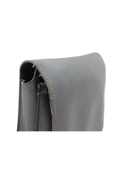 Chanel Vintage Vintage Tassen Pre-owned Fabric Chanel-bags Gray 6 Chanel Vintage Vintage Tassen Pre-owned Fabric Chanel-bags Gray - Afbeelding 6