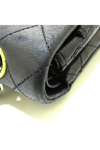 Chanel Vintage Vintage Tassen Pre-owned Shoulder Bags Black 3 Chanel Vintage Vintage Tassen Pre-owned Shoulder Bags Black - Afbeelding 3