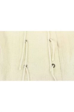 Chanel Vintage Vintage Jurken Pre-owned Fabric Dresses Beige