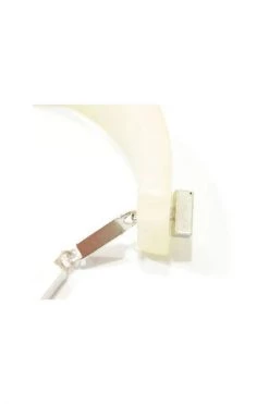 Chanel Vintage Vintage Sieraden Pre-owned Plastic Chanel-jewelry Gray -Goedkope Chanel Vintage winkel 755793f0b0312daa005338ca4bab3583