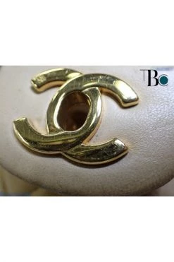 Chanel Vintage Vintage Tassen Shoulder Bags Beige -Goedkope Chanel Vintage winkel 7579b4a48a8683ab11212c3522082277