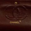 Chanel Vintage Vintage Tassen Pre-owned Medium Double Flap Bag Black