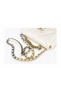 Chanel Vintage Vintage Tassen Pre-owned Shoulder Bags White -Goedkope Chanel Vintage winkel 760b7d268cc5567c541e429ca4ffc972