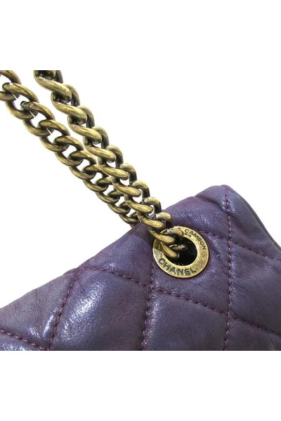 Chanel Vintage Vintage Tassen Pre-owned Shoulder Bags Purple 3 Chanel Vintage Vintage Tassen Pre-owned Shoulder Bags Purple - Afbeelding 3
