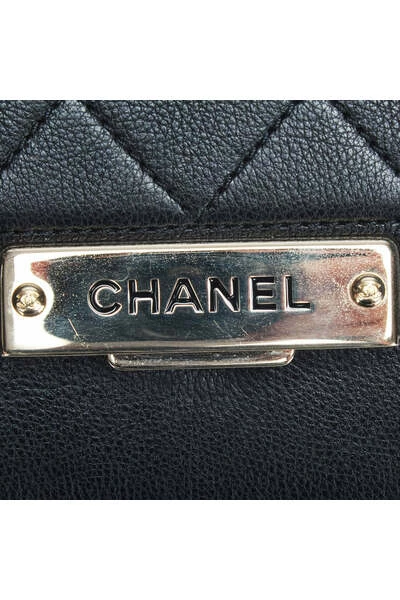 Chanel Vintage Vintage Tassen Pre-owned Shoulder Bags Black 4 Chanel Vintage Vintage Tassen Pre-owned Shoulder Bags Black - Afbeelding 4