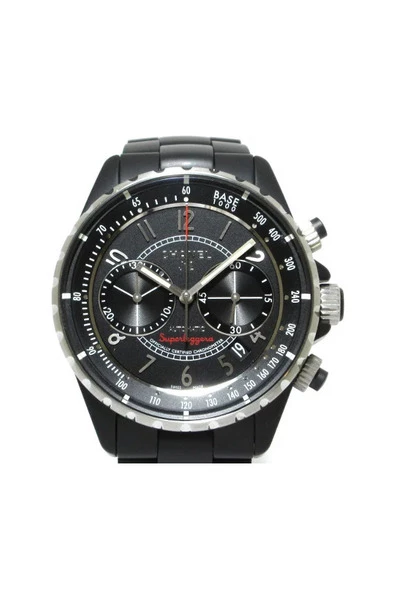 Chanel Vintage Vintage Horloges Pre-owned Stainless Steel Watches Gray 5 Chanel Vintage Vintage Horloges Pre-owned Stainless Steel Watches Gray - Afbeelding 5