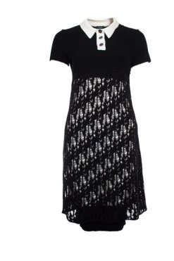 Chanel Vintage Vintage Jurken Pre-owned Dress Black -Goedkope Chanel Vintage winkel 771c3848a489a925f8534fdc30c45c5b