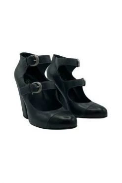 Chanel Vintage Vintage Schoenen Pre-owned Shoes Black -Goedkope Chanel Vintage winkel 7782e426a3613eb9a1c7c444822fd430