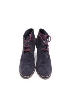Chanel Vintage Vintage Schoenen Pre-owned Leather Boots Purple 7 Chanel Vintage Vintage Schoenen Pre-owned Leather Boots Purple -Goedkope Chanel Vintage winkel 77a468690c375ac847a77628c5cc8d93