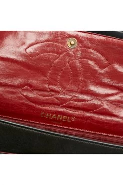 Chanel Vintage Vintage Tassen Pre-owned Shoulder Bag Black -Goedkope Chanel Vintage winkel 77e9214a66cf600da7c4b3dda30fd75e